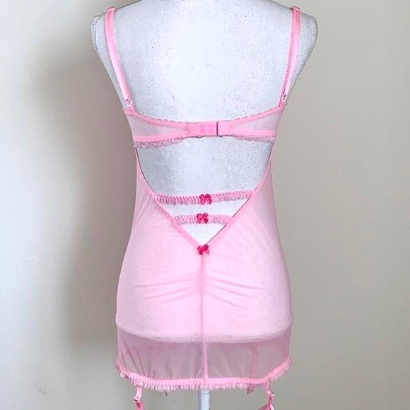 Victoria’s Secret Tis the Secret Christmas Garter Slip - Picture 2 of 4